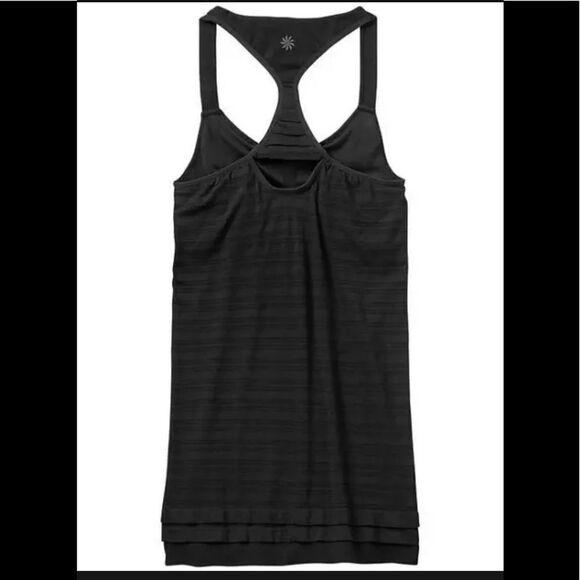 Athleta Stardust Layer Tank Black XS - Picture 2 of 5